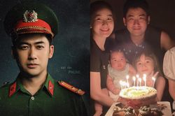 Cuộc sống của nam diễn viên Việt 17 năm đóng vai công an