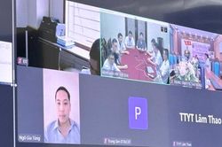 Hội chẩn cấp cứu trực tuyến nạn nhân sập cầu ở Phong Châu, Phú Thọ