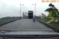 Cận cảnh tài xế thoát cửa tử khi sập cầu Phong Châu