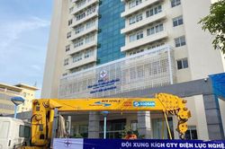 Công ty Điện lực Nghệ An xuất quân hỗ trợ các tỉnh phía Bắc khắc phục hậu quả bão Yagi