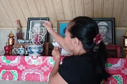 Người phụ nữ đơn thân mong muốn có ngôi nhà khang trang để thờ cúng liệt sĩ