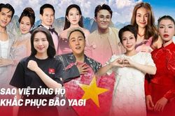 Uyên Linh, Đức Phúc và loạt sao Việt hướng về đồng bào sau bão Yagi