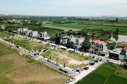 Thanh Oai: Chỉ 13 trường hợp trúng đấu giá đất nộp tiền