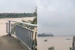 Clip: Sập cầu Phong Châu, Phú Thọ