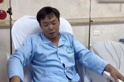 Nhân chứng vụ sập cầu Phong Châu: Chưa kịp phản xạ gì người và xe đã ở dưới nước