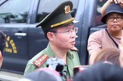Giám đốc công an tỉnh Phú Thọ thông tin vụ sập cầu Phong Châu