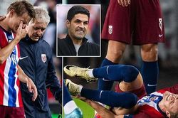 Arsenal đón bão chấn thương trước thềm derby London, HLV Arteta lo sốt vó