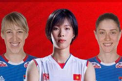 Tin nóng thể thao tối 10/9: CLB châu Âu ra quyết định có lợi cho Trần Thị Thanh Thúy, sao Việt kiều vô địch ở nước ngoài