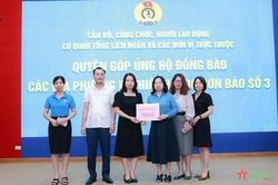 Tổng Liên đoàn Lao động Việt Nam kêu gọi quyên góp ủng hộ đồng bào bị thiệt hại do bão số 3
