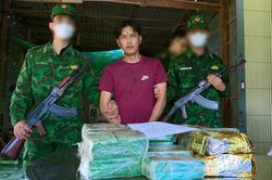 Triệt phá thành công chuyên án A3-824p, bắt 1 đối tượng, thu giữ 25kg ma túy