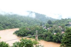 Xuất hiện hàng chục điểm sạt lở, bản biên giới Kỳ Sơn bị cô lập hoàn toàn