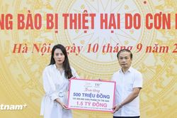 Tiếp nhận hơn 407 tỷ đồng quyên góp ủng hộ người dân bị thiệt hại do bão số 3