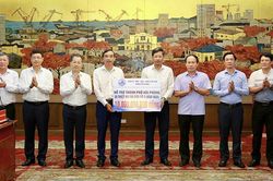 Đà Nẵng hỗ trợ Hải Phòng 10 tỷ đồng khắc phục thiệt hại bão số 3