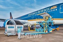 Vietnam Airlines vận chuyển miễn phí hàng hóa cứu trợ cho vùng ảnh hưởng bão