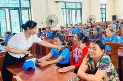 Bắc Giang: Tập huấn nâng cao kỹ năng bình đẳng giới