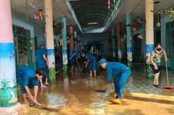 Rà soát trường lớp, phòng ngừa nguy cơ dịch bệnh bùng phát sau bão