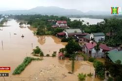 Lũ đặc biệt lớn trên nhiều sông miền Bắc