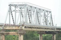 Cục Đường thủy phối hợp cứu nạn vụ sập cầu Phong Châu