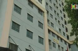 Bão số 3, phép thử cho chất lượng thi công chung cư