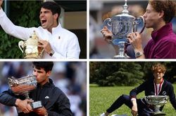 Quần vợt thế giới 2024: Sinner và Alcaraz có thể thống trị như Big Three?