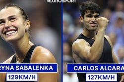 Aryna Sabalenka và cú topspin forehand khủng khiếp khiến Djokovic, Alcaraz, Sinner cũng chào thua