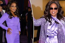 'Nữ hoàng truyền thông' Oprah Winfrey giảm được gần 20kg ở tuổi 70
