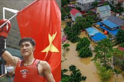 Nguyễn Trần Duy Nhất có hành động cao đẹp hướng về đồng bào bị ảnh hưởng bởi bão số 3