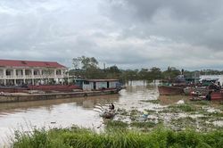 Hải Dương phát lệnh báo động 2 trên sông Luộc