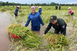 Cảnh sát Cơ động luôn có mặt khi nhân dân cần