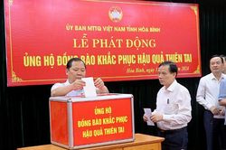 Hòa Bình: Khắc phục hậu quả và hỗ trợ người dân bị thiệt hại do bão số 3