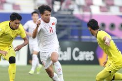 Indonesia tiếp tục gây bất ngờ ở vòng loại 3 World Cup; Chơi thiếu người, U22 Việt Nam vẫn thắng U22 Malaysia