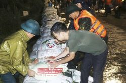 Xuyên đêm chống lũ ở Bắc Ninh và Bắc Giang; 'Lũ chưa từng thấy' khiến 4.000 ngôi nhà ở Phú Thọ bị ngập