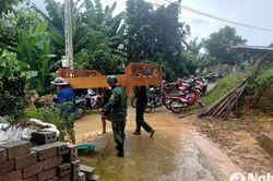 Di dời khẩn cấp hộ dân ở Na Loi (Kỳ Sơn) ra khỏi vùng sạt lở