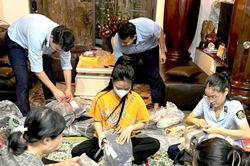 Công đoàn Viên chức Nghệ An quyên góp ủng hộ đồng bào phía Bắc bị thiên tai