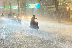 Cảnh báo có mưa lớn ở Nghệ An