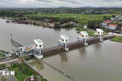 Hải Dương: Phát lệnh báo động 3 trên hệ thống sông Thái Bình