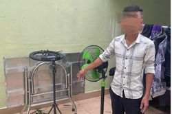 Tóm cặp nam nữ lợi dụng mưa bão để 'hôi của'