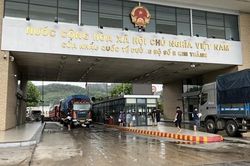 Cửa khẩu Kim Thành thông quan trở lại từ 11h ngày 11/9