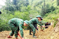Hà Giang: Dồn lực khắc phục hậu quả do mưa lũ