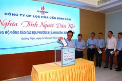 BSR phát động ủng hộ các địa phương bị ảnh hưởng bởi cơn bão số 3