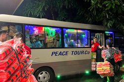Nghệ An liên tiếp những chuyến hàng 'tất cả vì miền Bắc'