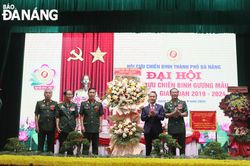 Tiếp tục nêu cao tinh thần trách nhiệm, tác phong gương mẫu của cựu chiến binh
