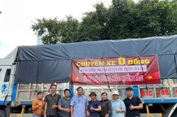 Phú Thiện: Chuyến xe 0 đồng hướng về miền Bắc