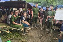 Lào Cai: Hơn 100 người nghi mất tích đã an toàn trên núi