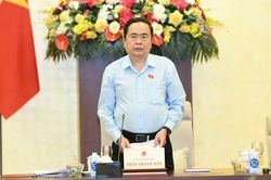 Chủ tịch Quốc hội Trần Thanh Mẫn: Các luật, nghị quyết ra đời phải có chất lượng và tuổi thọ
