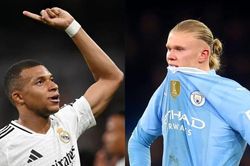 Haaland đang bứt lên và vượt mặt Mbappe