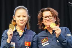Tin nóng thể thao tối 13/9: Nữ cơ thủ giành tấm huy chương lịch sử cho billiards Việt Nam vươn lên top 4 thế giới