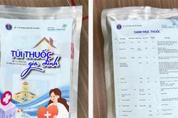 TPHCM: 30.000 'Túi thuốc gia đình' hỗ trợ đồng bào chịu ảnh hưởng do bão Yagi