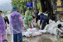 Hà Nội: Di dời gần 1.000 hộ dân vùng úng, ngập ở Mỹ Đức