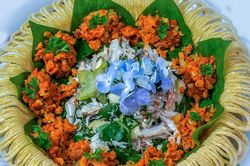 Tinh túy món gỏi đồng quê